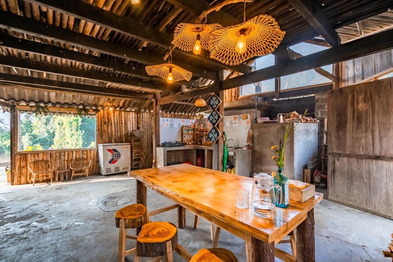 Ferienwohnung Indi House Sapa Exterior foto