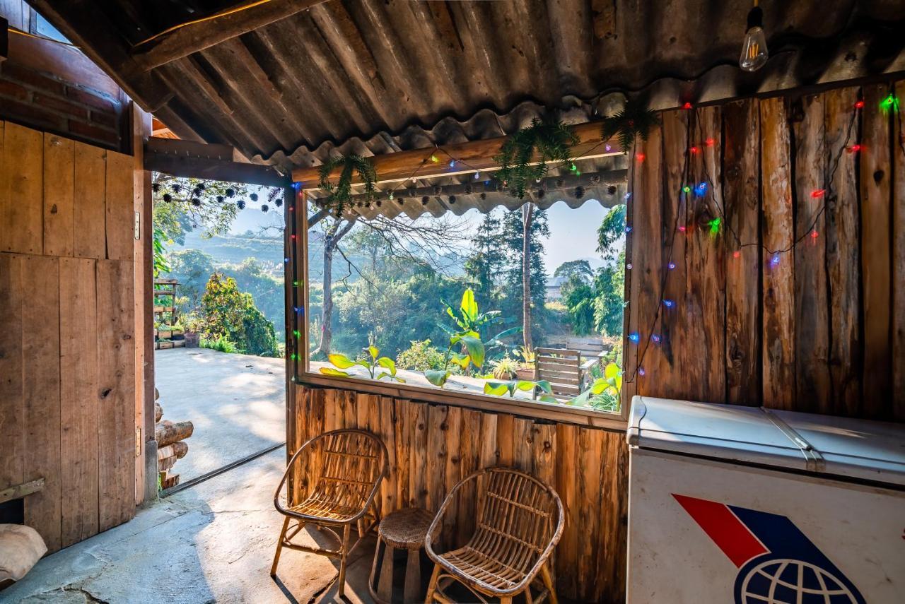 Ferienwohnung Indi House Sapa Exterior foto
