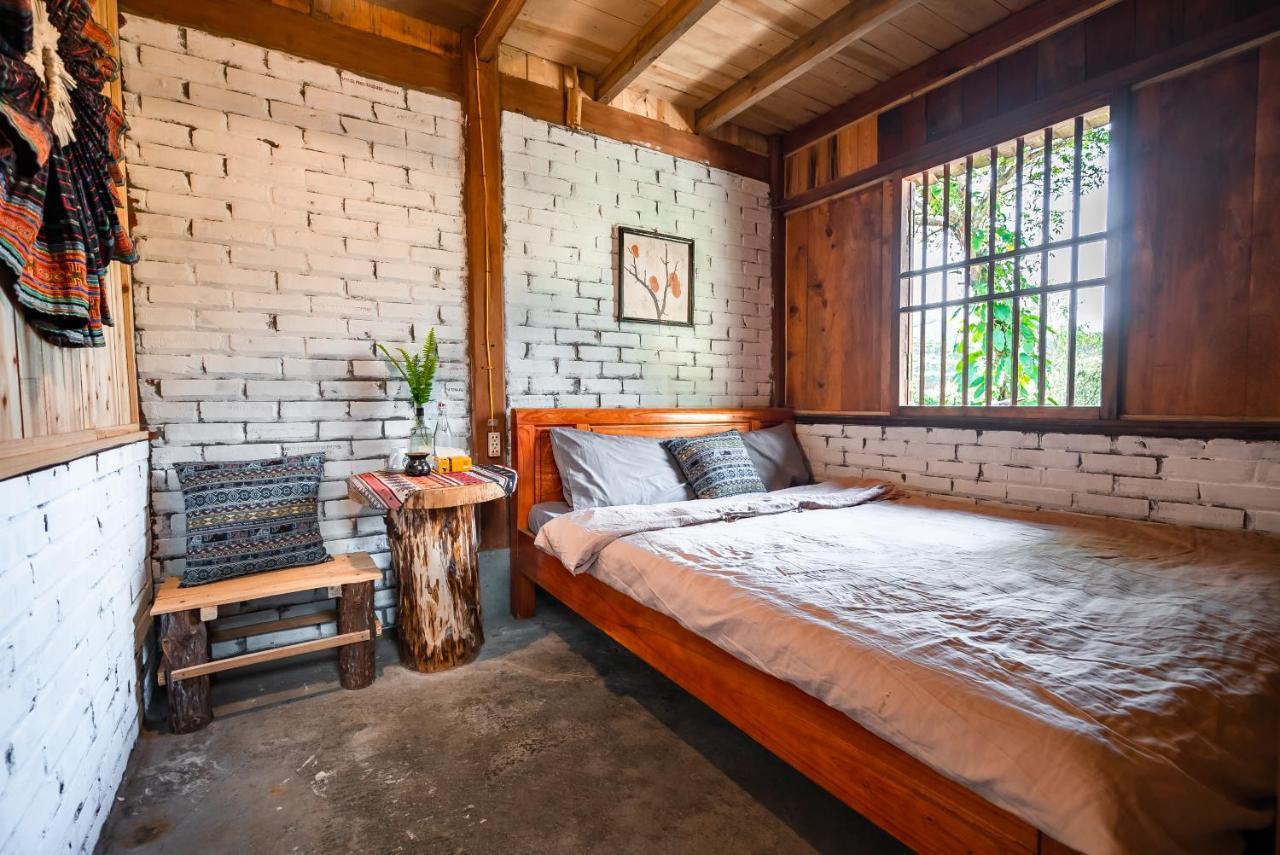 Ferienwohnung Indi House Sapa Exterior foto