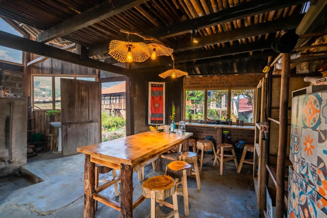 Ferienwohnung Indi House Sapa Exterior foto