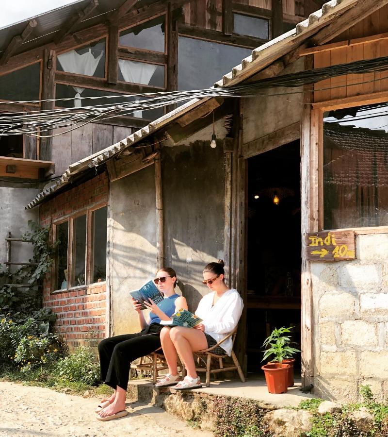 Ferienwohnung Indi House Sapa Exterior foto
