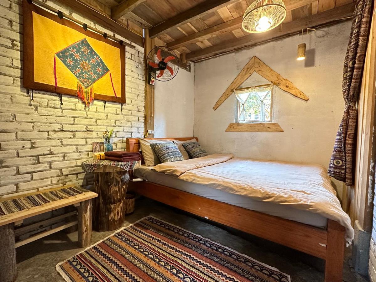 Ferienwohnung Indi House Sapa Exterior foto